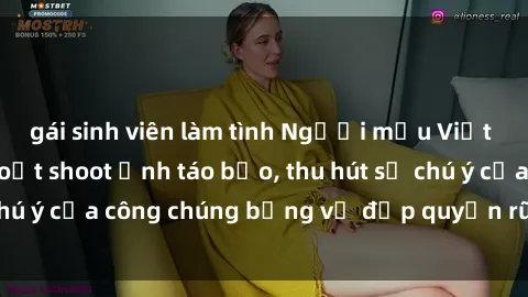 gái sinh viên làm tình Người mẫu Việt Nam gây sốt với loạt shoot ảnh táo bạo, thu hút sự chú ý của công chúng bằng vẻ đẹp quyến rũ và gợi cảm.